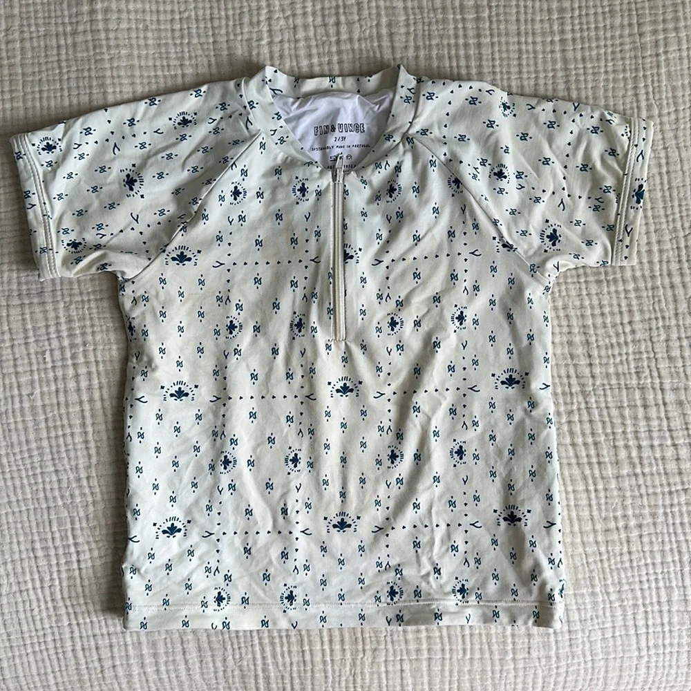 Fin &‎ Vince Rashguard Swim Shirt